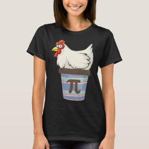 T-shirt Pi Day 2025 Math Lover Mathématiques Pot de poulet