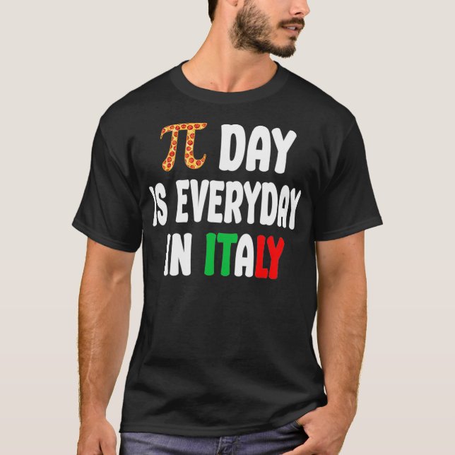 T-shirt Pi Day 3  (Devant)