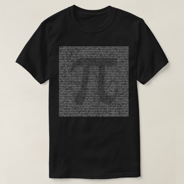T-shirt Pi Day 314 Pi NumberMath Science Gift (Design devant)