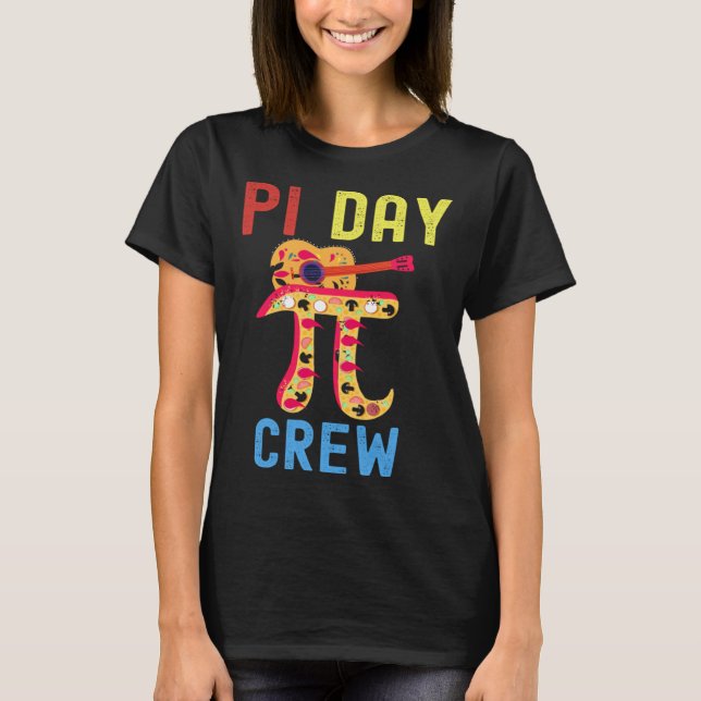 T-shirt Pi Day 3 14 Citations d'enseignant de mathématique (Devant)