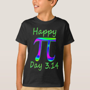 T-shirt Pi Day 3.14 Drôle Math Pie Lover Don Pour Hommes O
