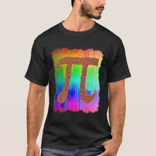 T-shirt Pi Day 3.14 Mars 14th Cool Funny Nerd Math Geek R
