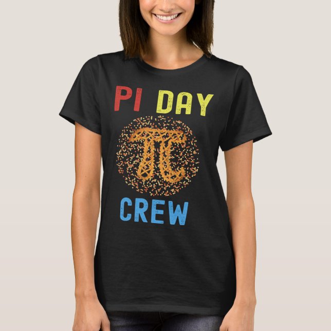 T-shirt Pi Day 3 14 Math teacher Group  Quotes Family (Devant)