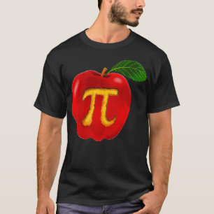 T-shirt PI Day Apple Math School 2019 Cadeaux Hommes Femme