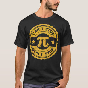 T-shirt Pi Day Enseignant en mathématiques Algebra Nerd In