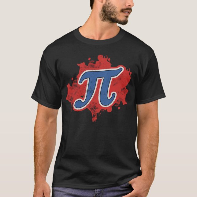 T-shirt Pi Day Enseignant en mathématiques Nerd Algebra Pi (Devant)