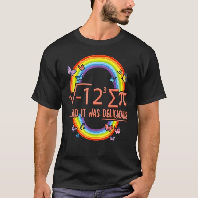 T-shirt Pi Day I Ate Sum Pi Equation Math Professeur Étudi (Devant)