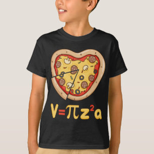 T-shirt Pi Day kids Pizza Pi Funny Math Food 3.14