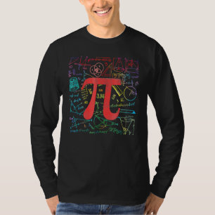 T-shirt Pi Day Math Equation Math Enseignant Geek étudiant