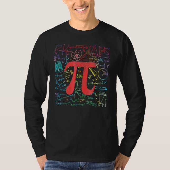 T-shirt Pi Day Math Equation Math Enseignant Geek étudiant (Devant)