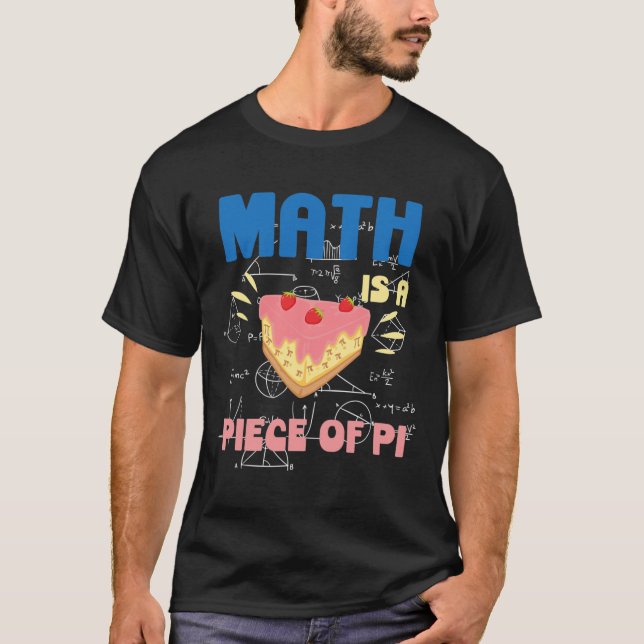 T-shirt Pi Day Math Est Un Enseignant En Mathématiques De  (Devant)