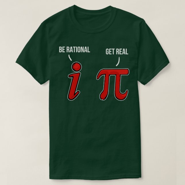 T-shirt Pi Day Math Pi (Design devant)