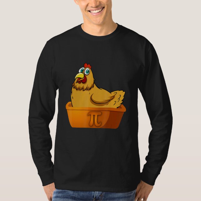 T-shirt Pi Day Math Picken Pot Pie Geek Nerd Math Farmer (Devant)