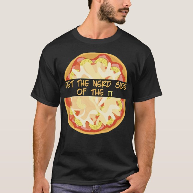 T-shirt Pi Day Math Pizza riders ranch école (Devant)