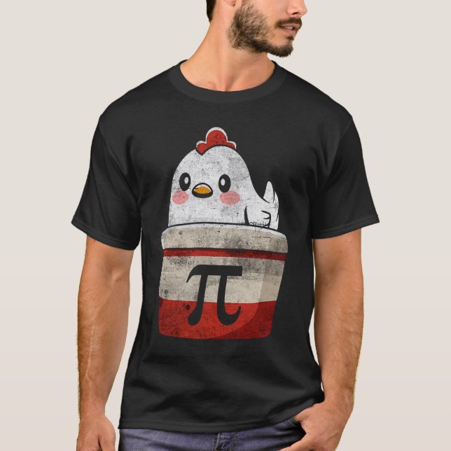 T-shirt Pi Day Math Pot de poulet Pi Hommes Femmes (Devant)