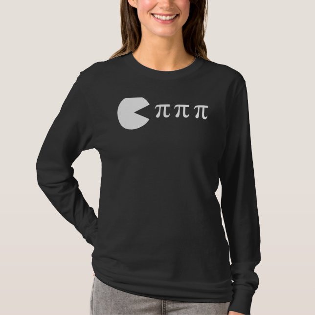 T-shirt Pi Day Math Science Ate Pi Symbole (Devant)