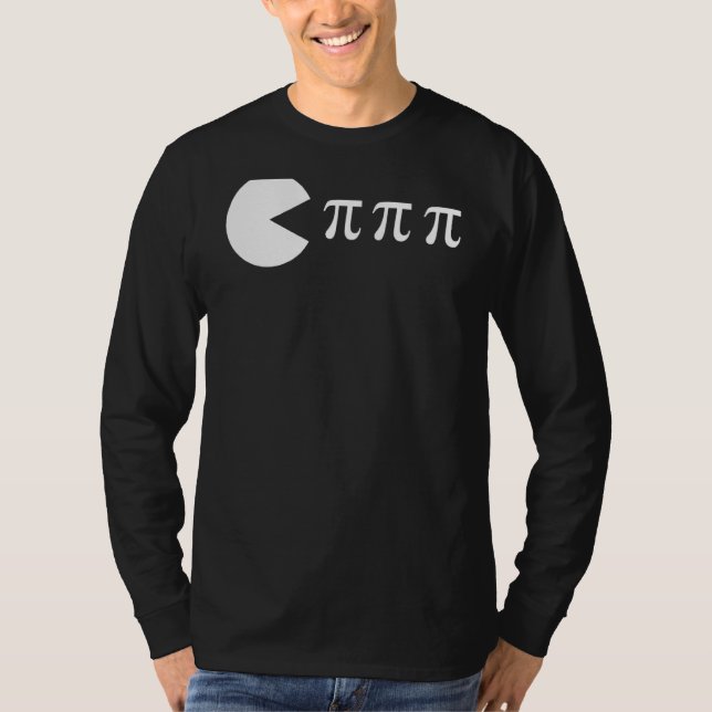 T-shirt Pi Day Math Science Ate Pi Symbole (Devant)