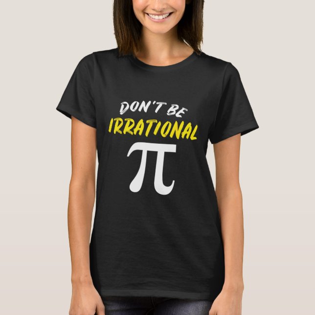 T-shirt Pi Day Math Science Drôle Enseignant Cadeaux Mens  (Devant)