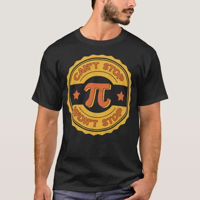 T-shirt Pi Day Math Teacher Nerd Algebra Pi norman thelwel (Devant)