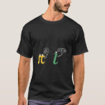 T-shirt Pi Day Mathematics Geek Nerd Rational Math Pun<br><div class="desc">Conception du jour Pi pour les passionnés de mathématiques. Célébrez votre geek intérieur avec ce jeu de maths rationnel. Parfait pour les nerds qui aiment les nombres et toutes les choses mathématiques!</div>