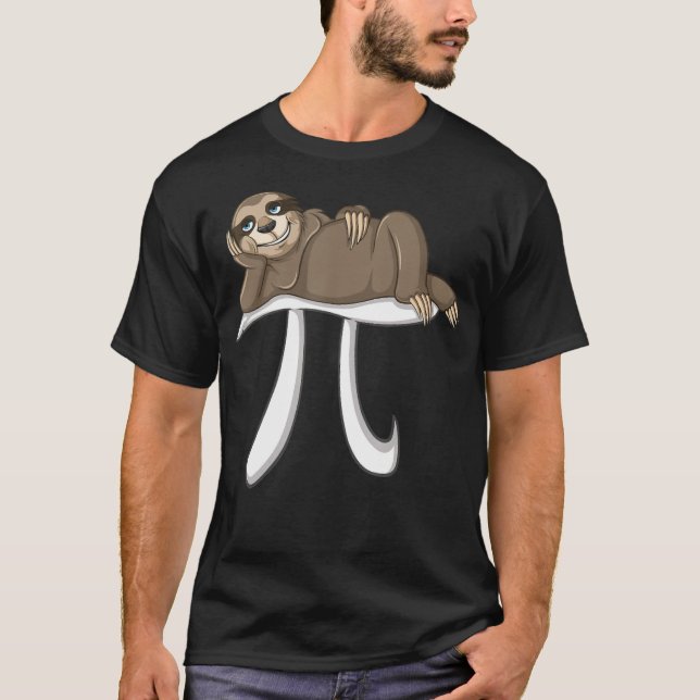 T-shirt Pi Day On Pi Mathematician Math animaux amical (Devant)