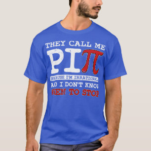 T-shirt Pi Day Pi Math 3