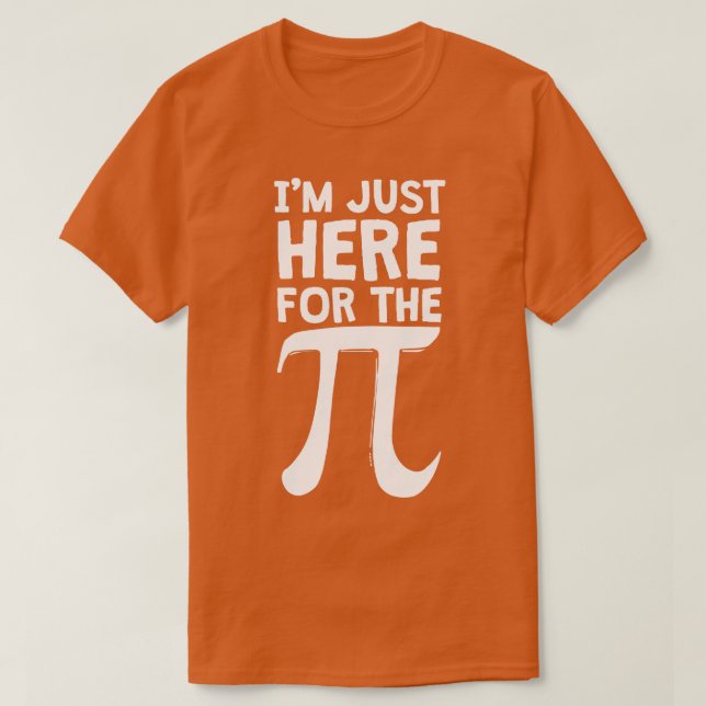 T-shirt Pi Day Pi Math 4 (Design devant)
