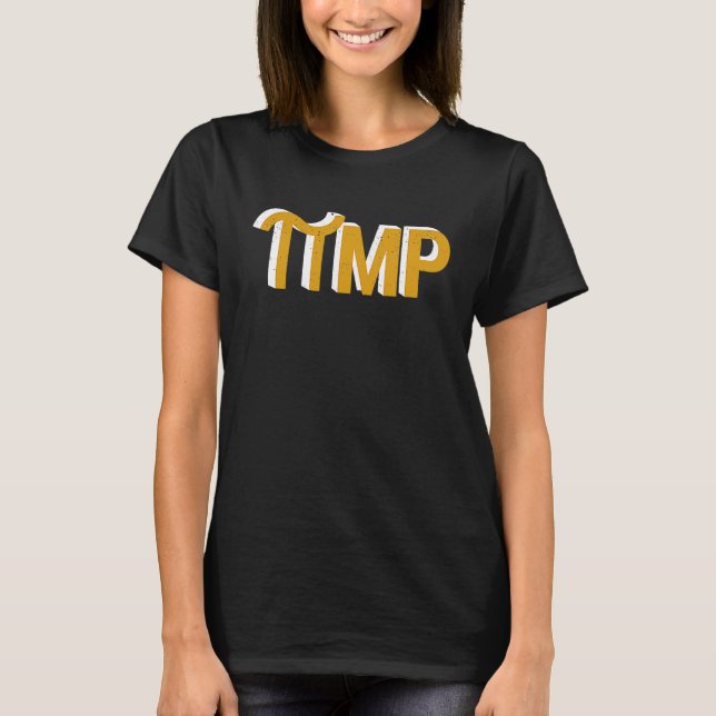 T-shirt Pi Day Pi mp Pimp Pun Math Teacher Science Nerd Ge (Devant)