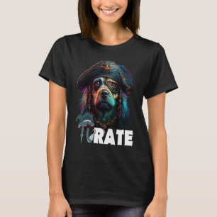 T-shirt Pi Day Pi rate Chien 314 Funny Math Professeur de