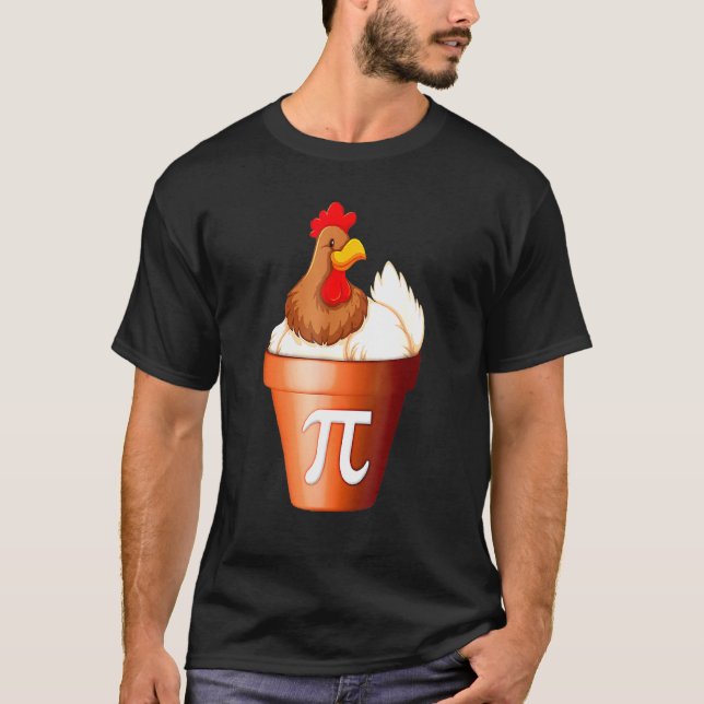 T-shirt Pi Day Picken Pot Pie École Étudiant (Devant)