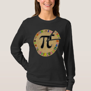 T-shirt Pi Day Pie Funny Math Enseignant Étudiants Maths E