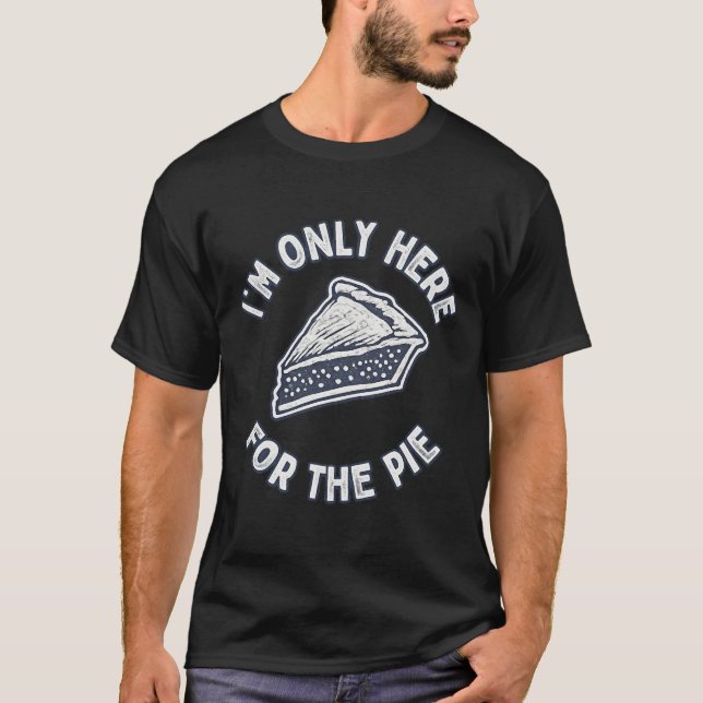 T-shirt PI DAY Pie T Shirt – Funny  (Devant)