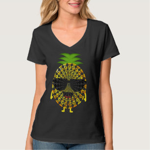 T-shirt Pi Day Pineapple 3,14 Pi Symbole Math Enseignants