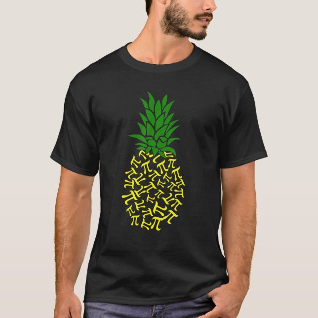 T-shirt Pi Day Pineapple Math Lover Enseignant Étudiant 3. (Devant)