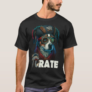 T-shirt Pi Day Pirate Chien 3 14 Maîtrise en sciences math