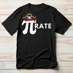 T-shirt Pi Day Pirate Funky Math Pun