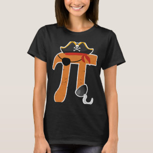 T-shirt Pi Day Pirate Math Enseignant Sciences étudiantes