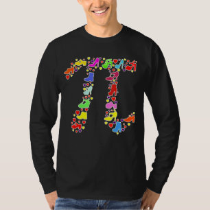 T-shirt Pi Day Sign Math Enseignante Femmes Chaussures Pi