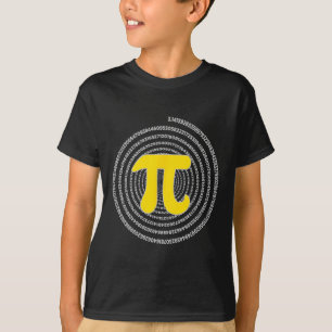 T-shirt Pi Day Spiral Pi Math Science Pour Pi Day 3.14