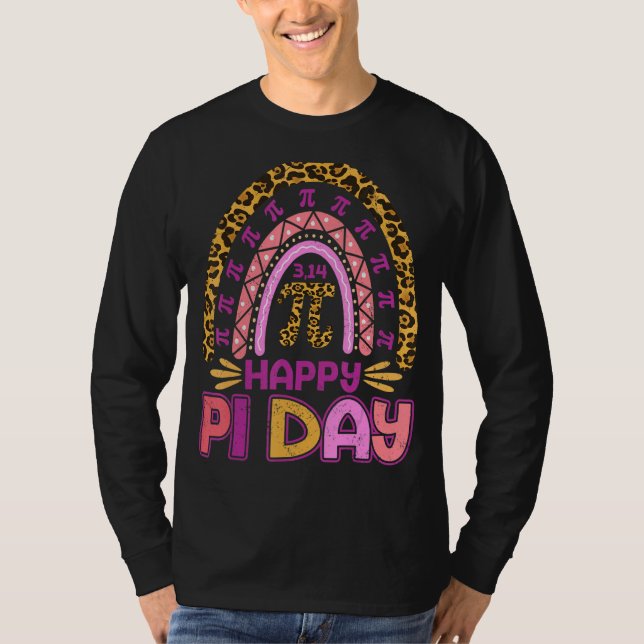 T-shirt Pi Day Tee - shirts Spiral Pi Math Enseignant 3 14 (Devant)