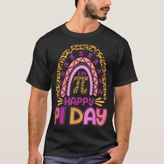 T-shirt Pi Day Tee - shirts Spiral Pi Math Enseignant 3 14 (Devant)