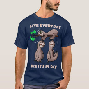 T-shirt Pi Day Vivez Tous Les Jours Comme Son Pi Day Migno
