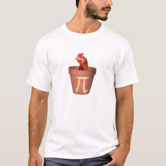 T-shirt pi de poulet