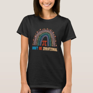 T-shirt PI En Math 3 14l Pour Maître 2