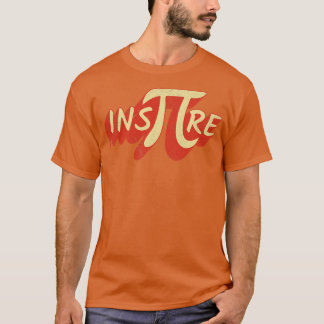 T-shirt Pi Inspirer la motivation mathématique
