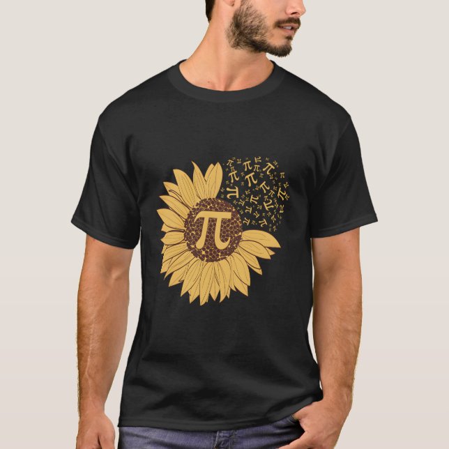 T-shirt Pi Jour 314 Numéro Pi Symbole Math Science (Devant)