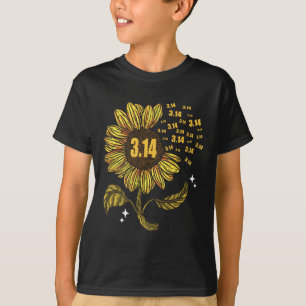 T-shirt Pi Jour 3.14 Numéro Symbole Pour Enseignant Math