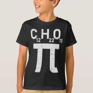 T-shirt Pi Jour Chemise à sucre Symbole Formule Math Chimi