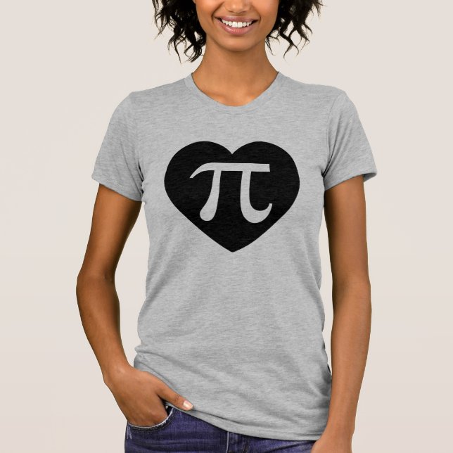 T-shirt Pi Love (Devant)