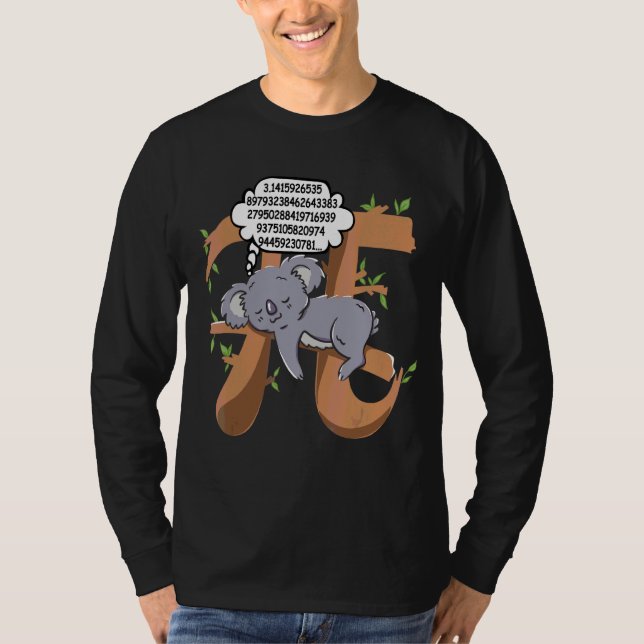 T-shirt Pi Math 3 14 Numéro Symbole Math Enseignant (Devant)